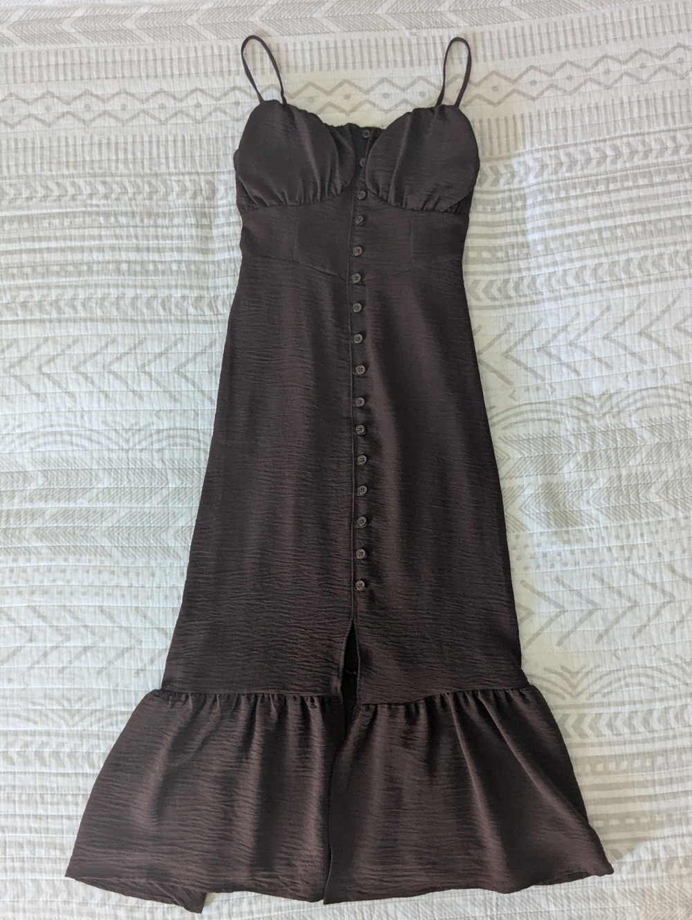 NWOT No Boundaries maxi dress XXS